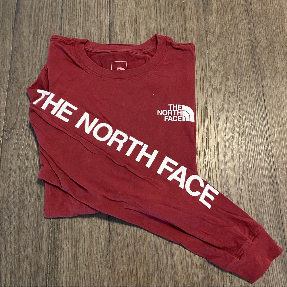 The North Face long sleeve tee!